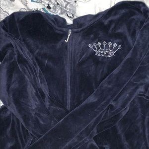 Juice Couture Zip Up Hoodie